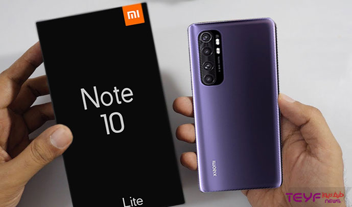 جعبه گشایی Xiaomi Mi Note 10