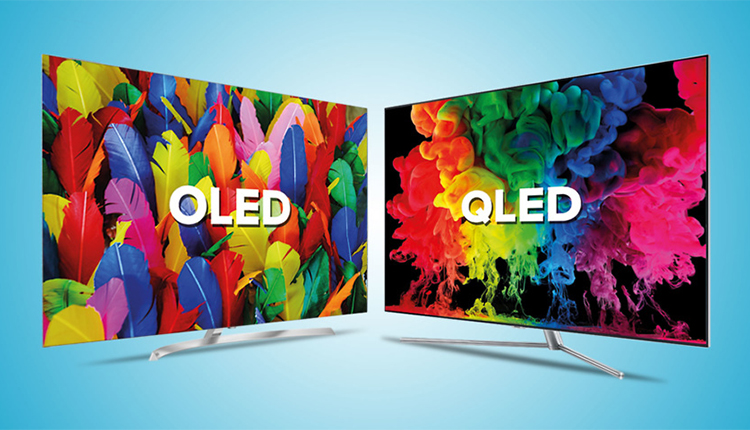 نمایشگر OLED چیست؟ تفاوت QLED با OLED چیست؟