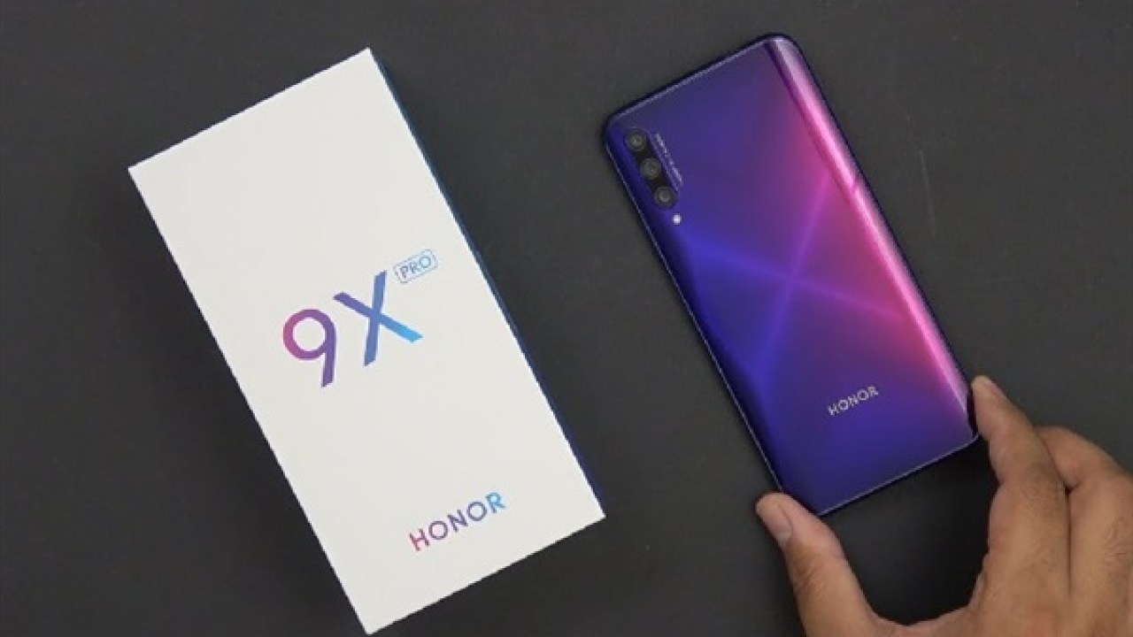 نقد و بررسی Honor 9X؛ اولین گوشی آنر با دوربین پاپ‌آپ!