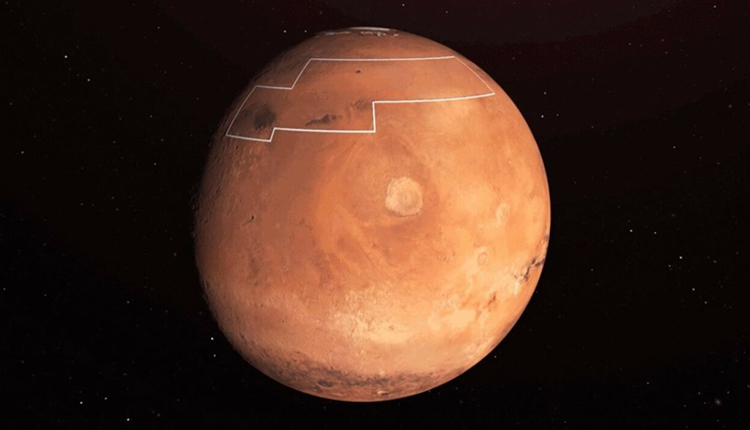 لوکیشن ساخت اولین شهرک انسانی در مریخ مشخص شد!