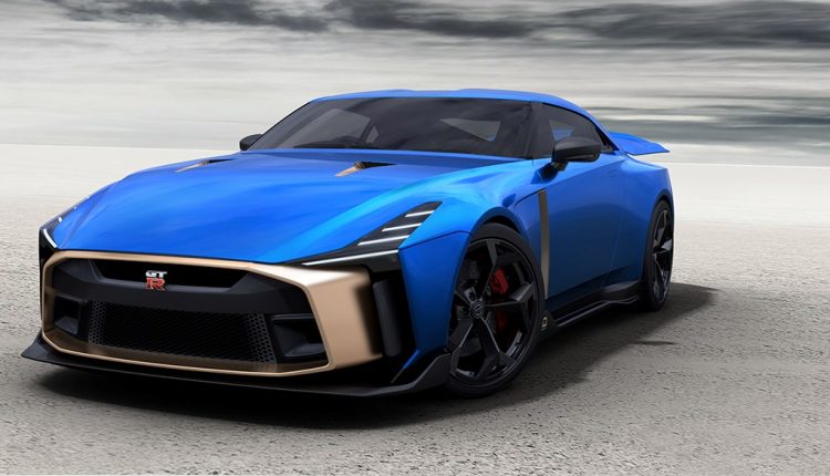 نیسان GT-R50؛ جدیدترین خودرو نیسان