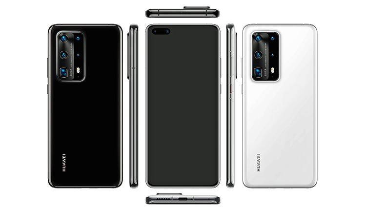 هواوی P40 Pro؛ با پنج دوربین و بدنه سرامیکی