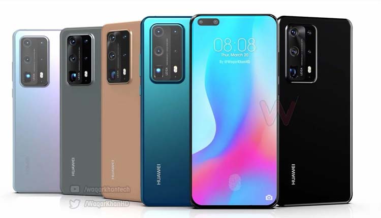 هواوی پی 40 پرو