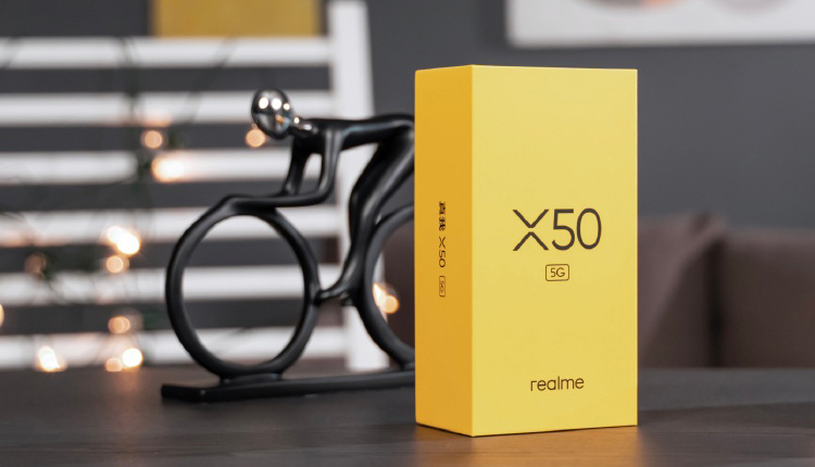 جعبهگشایی ریلمی X50 5G