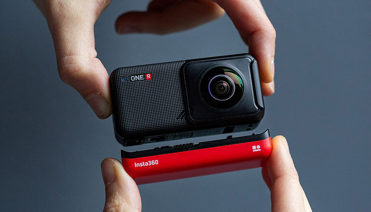 Insta360 One R؛ دوربین دیجیتالی که میخکوبتان می‌کند!