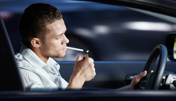 روش از بین بردن بوی سیگار در ماشین