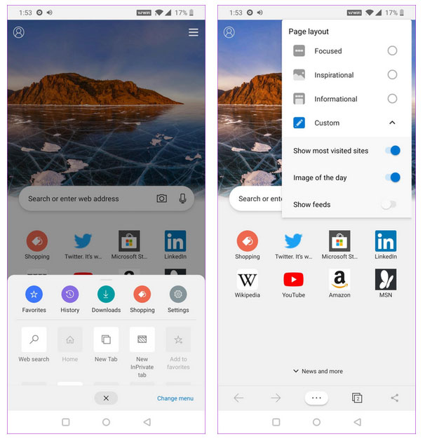 نرم افزار edge