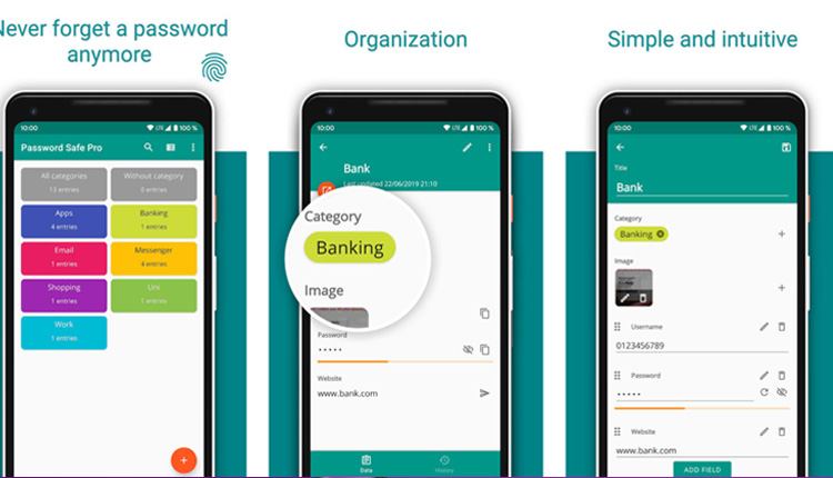 5 اپلیکیشن کاربردی و امن برای مدیریت پسوردها