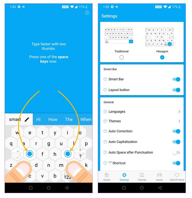 نرم افزار کیبورد گوشی