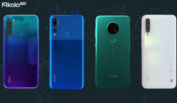 مقایسه اختصاصی گوشی شیائومی می نوت 8 با نوکیا 6.2، mi a3 و Y9 prime