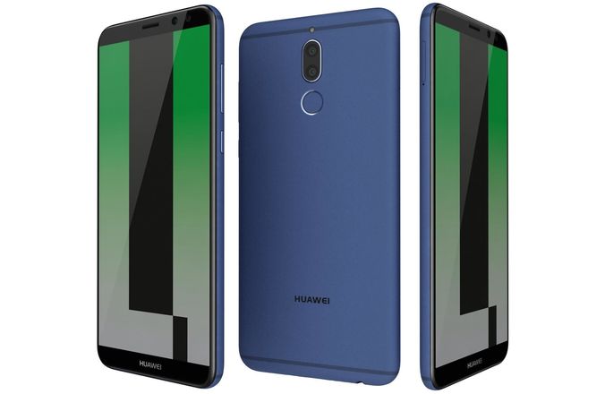 پشتیبانی Huawei Mate 20 Lite از فنآوری سنسور اثر انگشت روی صفحه نمایش