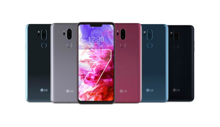 استفاده از جدیدترین تکنولوژی ساخت صفحه نمایش در LG G7 ThinQ 