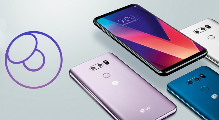 LG V30s با ۲۵۶ گیگابایت حافظه داخلی