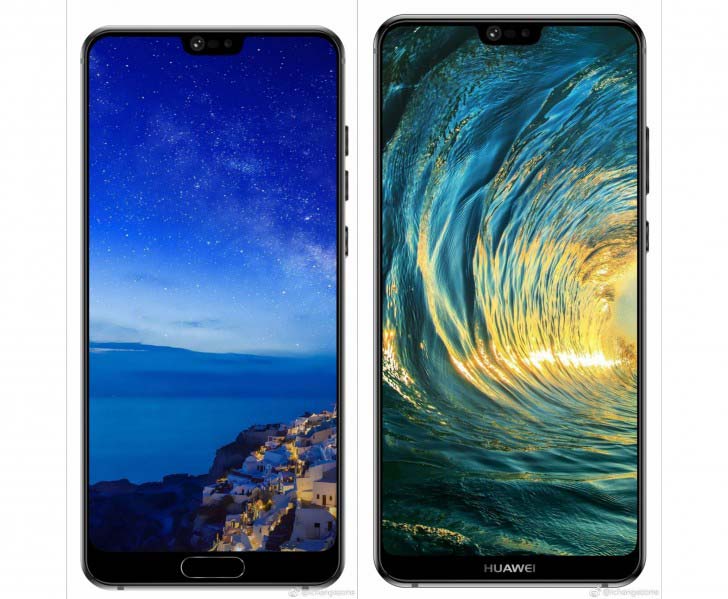 تاریخ رونمایی از گوشی های Huawei P20 و Huawei P20 Plus مشخص شد