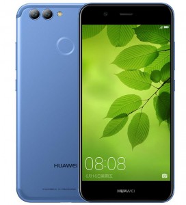 از تصاویر Huawei nova 2 و Huawei nova 2 plus پرده برداری شد.