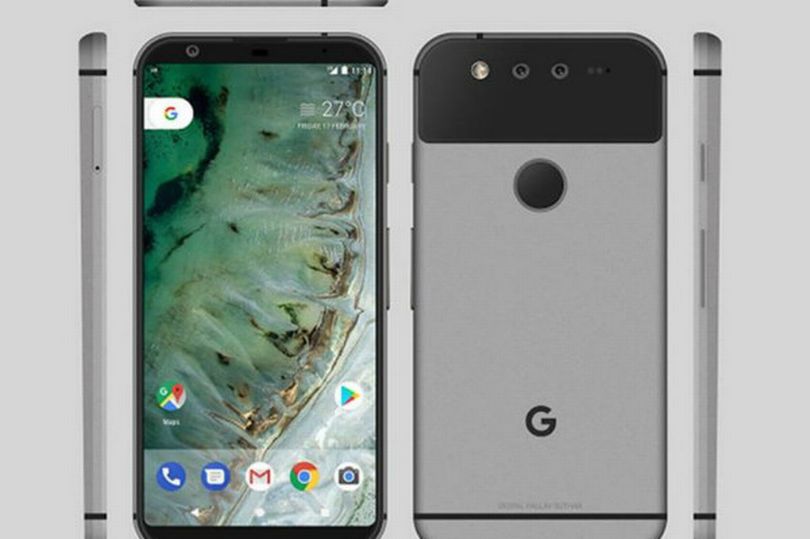 مشخصات و طراحی احتمالی Google Pixel 2