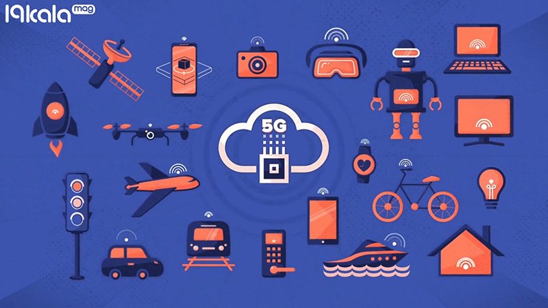 ویدئو بررسی اینترنت 5G در برندها