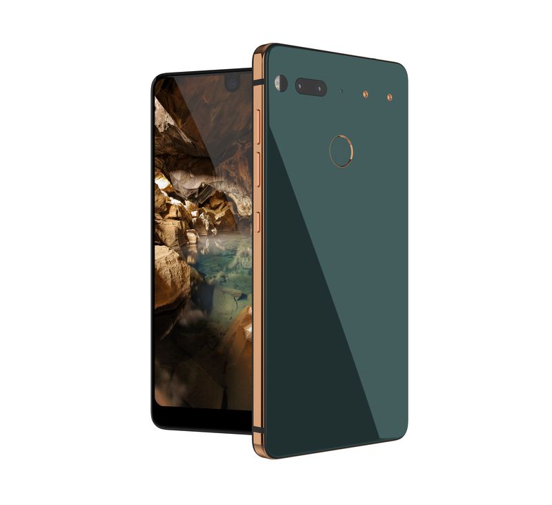 جزییات Essential phone ساخت شرکت مخترع آندروید یعنی «اندی رابین» به طور رسمی اعلام شد