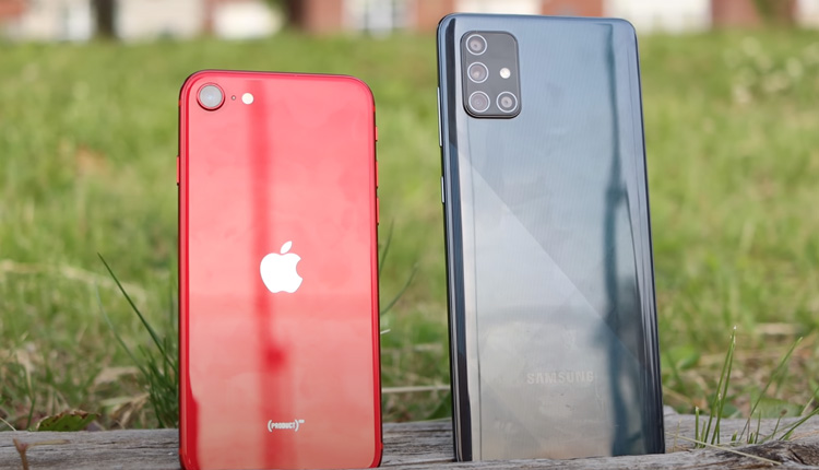 مقایسه دو گوشی میان‌رده گلکسی ای 71 و آیفون اس ای 2020 ؛ کدام یک بهتر است؟