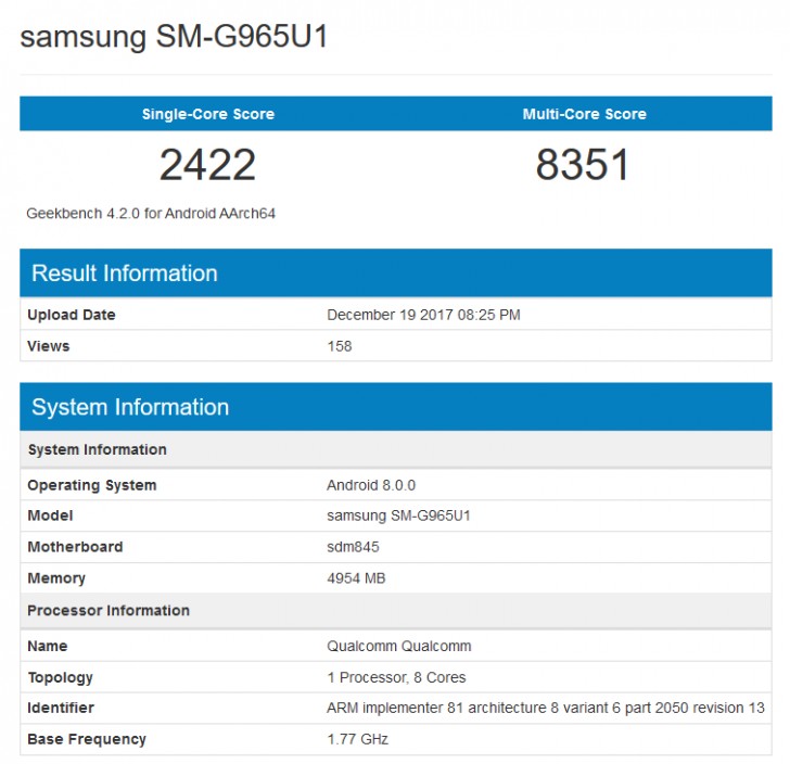 سامسونگ گلکسی S9 با طراحی متفاوت