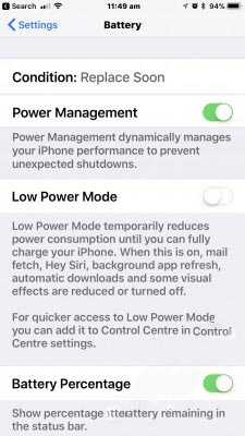 برخی از خصیصه هایی که در iOS 11.3 اضافه شده است