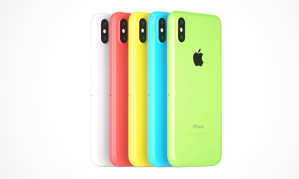 iPhone Xc جایگزین ارزان قیمت iPhone X