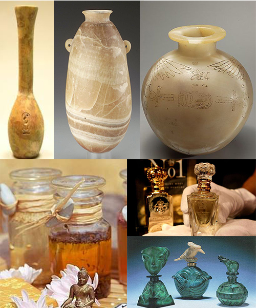 تاریخچه تولید عطر