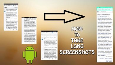 Photo of یک روش آسان برای گرفتن اسکرین شات بلند در گوشی های موبایل اندرویدی