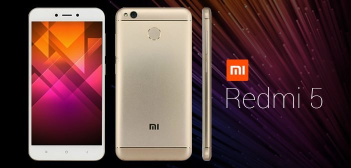 خصوصیات «Redmi 5» و «Redmi Note 5A» فاش شد.