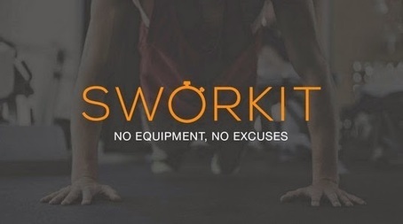 اپلیکیشن Sworkit  ورزش در خانه