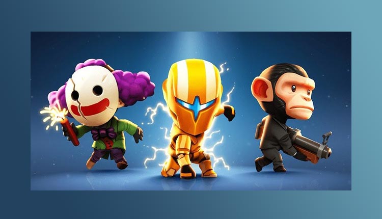 بازی بتل رویال برای اندروید: Battlelands Royale