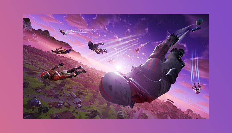 بازی پابجی موبایل برای اندروید: Fortnite