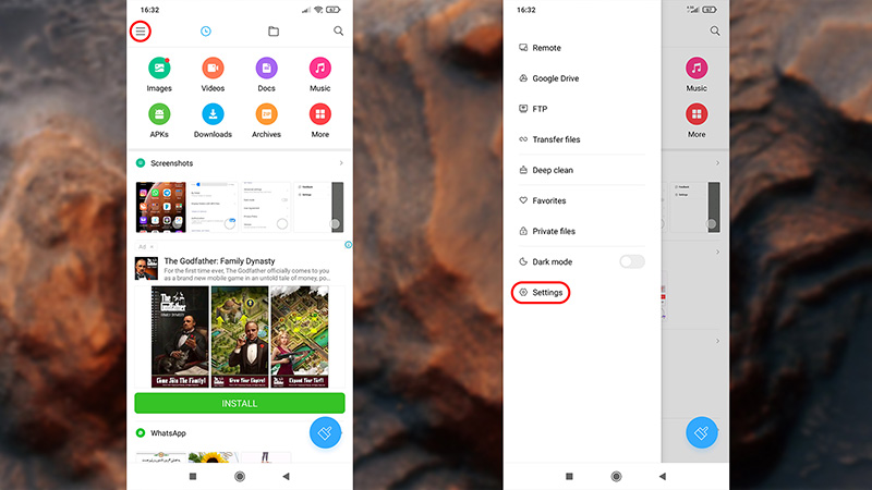 حذف تبلیغات در miui 12