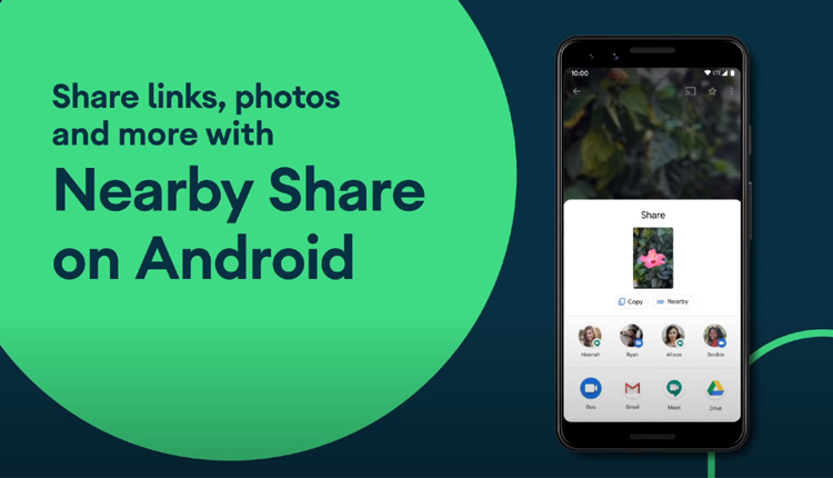 Nearby Share چیست؟ نحوه کار با nearby share برای انتقال اطلاعات دو گوشی
