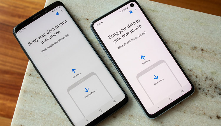 انتقال اطلاعات به گوشی جدید از گوشی قدیمی‌تر!
