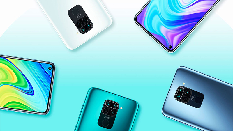 نسخهی وانیلا و پرو Redmi Note 9