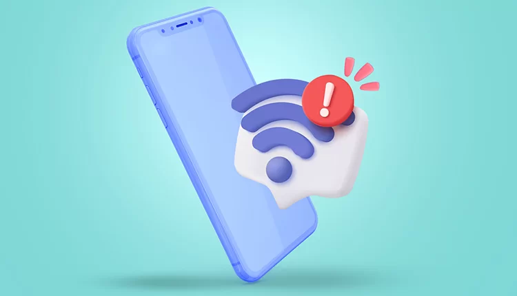 دلیل عدم اتصال به اینترنت با وجود اتصال وای فای در گوشی چیست؟