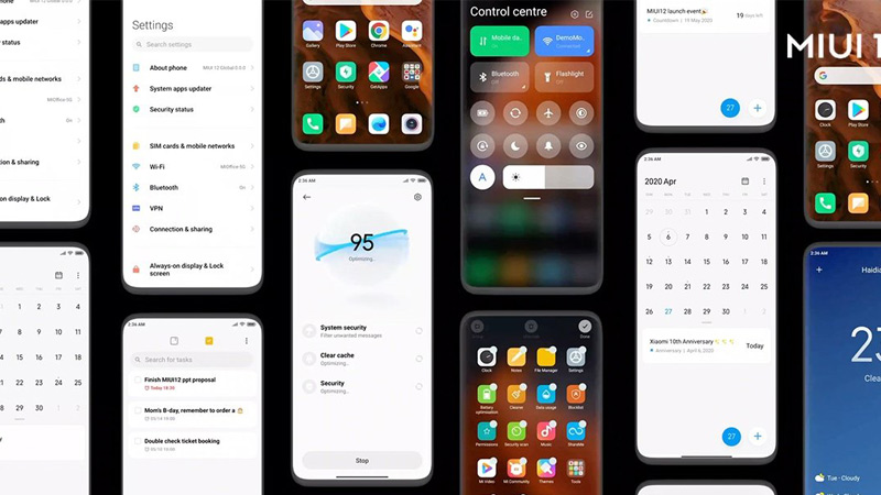 لیست گوشی های گلوبال دریافت کننده MIUI 12.5