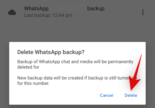 بازیابی پیام های حذف شده واتساپ