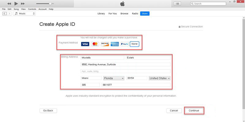 apple id مجانی