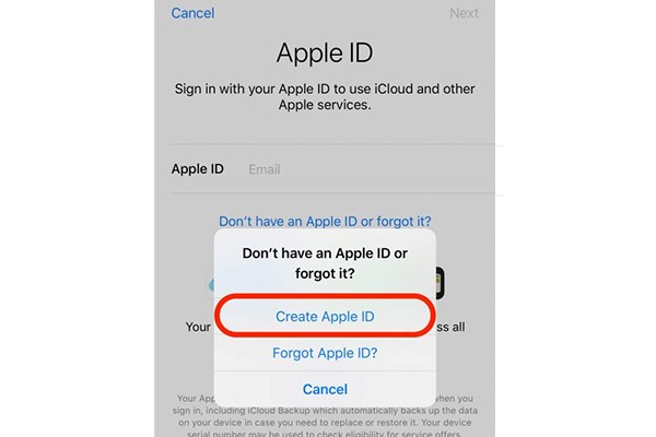نحوه ساخت apple id