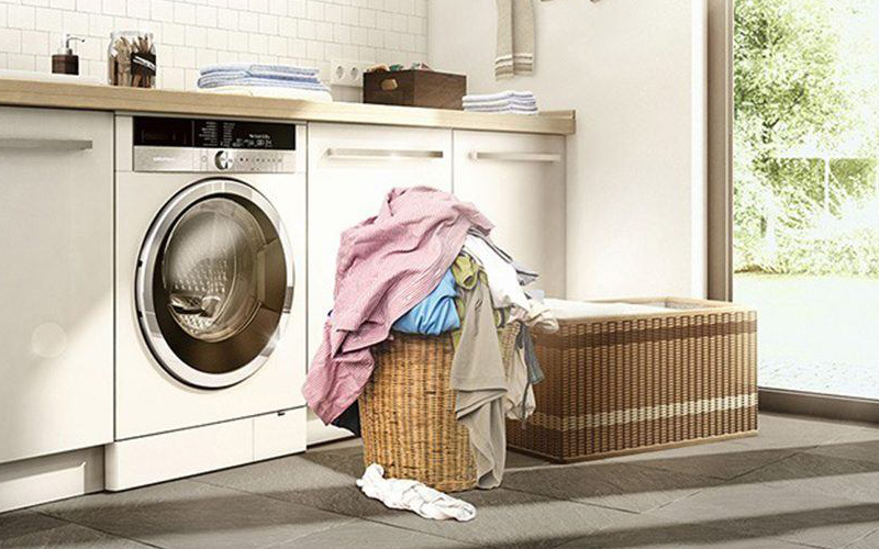 چگونه فقط از خشک کن ماشین لباسشویی سامسونگ استفاده کنیم