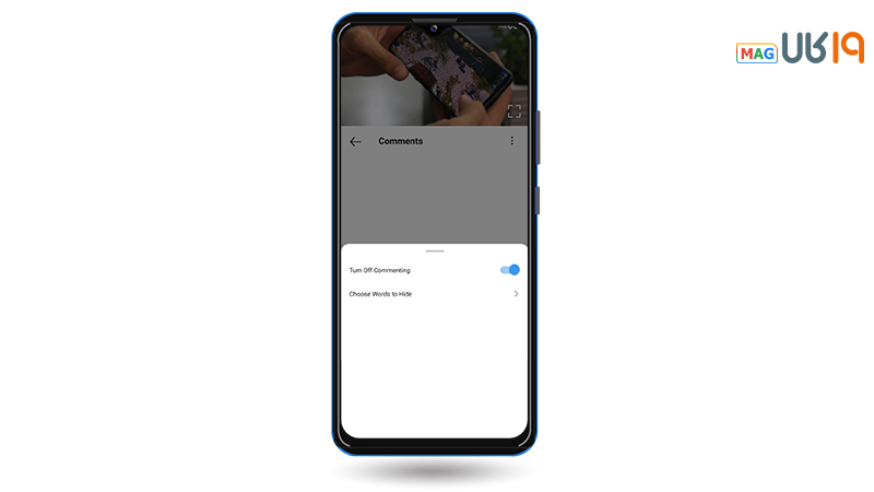 بستن کامنت پست اینستاگرام