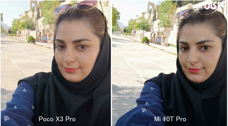 مقایسه poco x3 pro با mi 10t pro از نظر نمایشگر