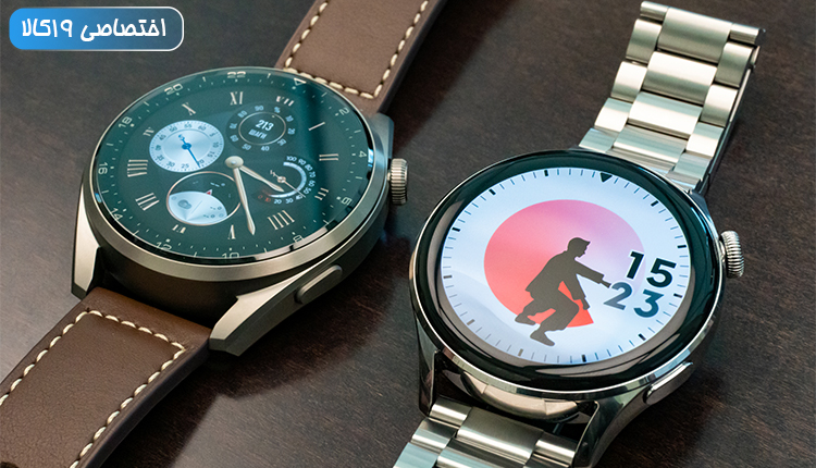 مقایسه huawei watch 3 با huawei watch 3 pro +ویدئو