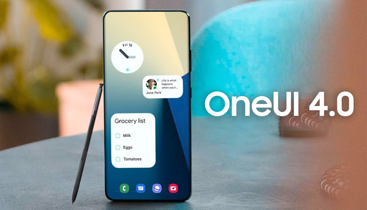همه چیز درباره‌ی رابط کاربری one ui 4 سامسونگ