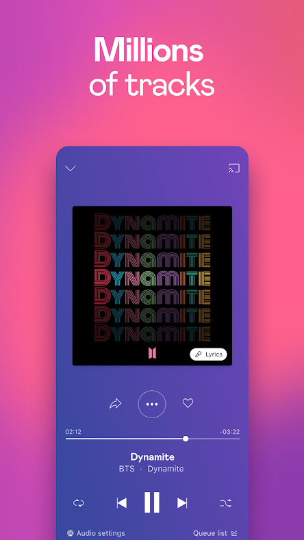 بهترین music player