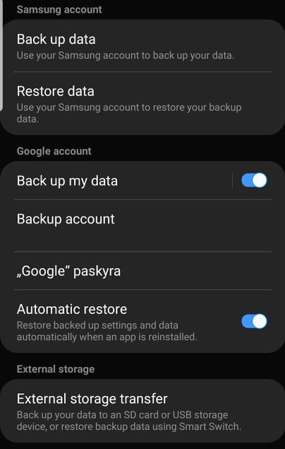 Virus removal of the phone without erasing data