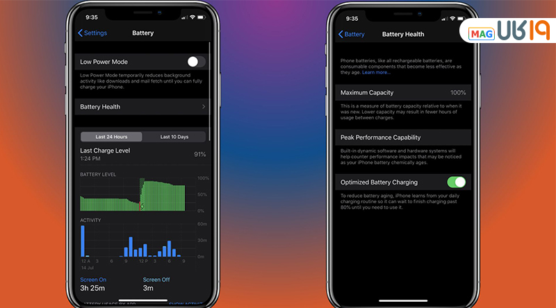چگونه عمر باتری گوشی ایفون را افزایش دهیم