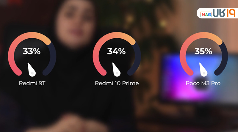 مقایسه redmi 9t با poco m3 pro و redmi 10 prime